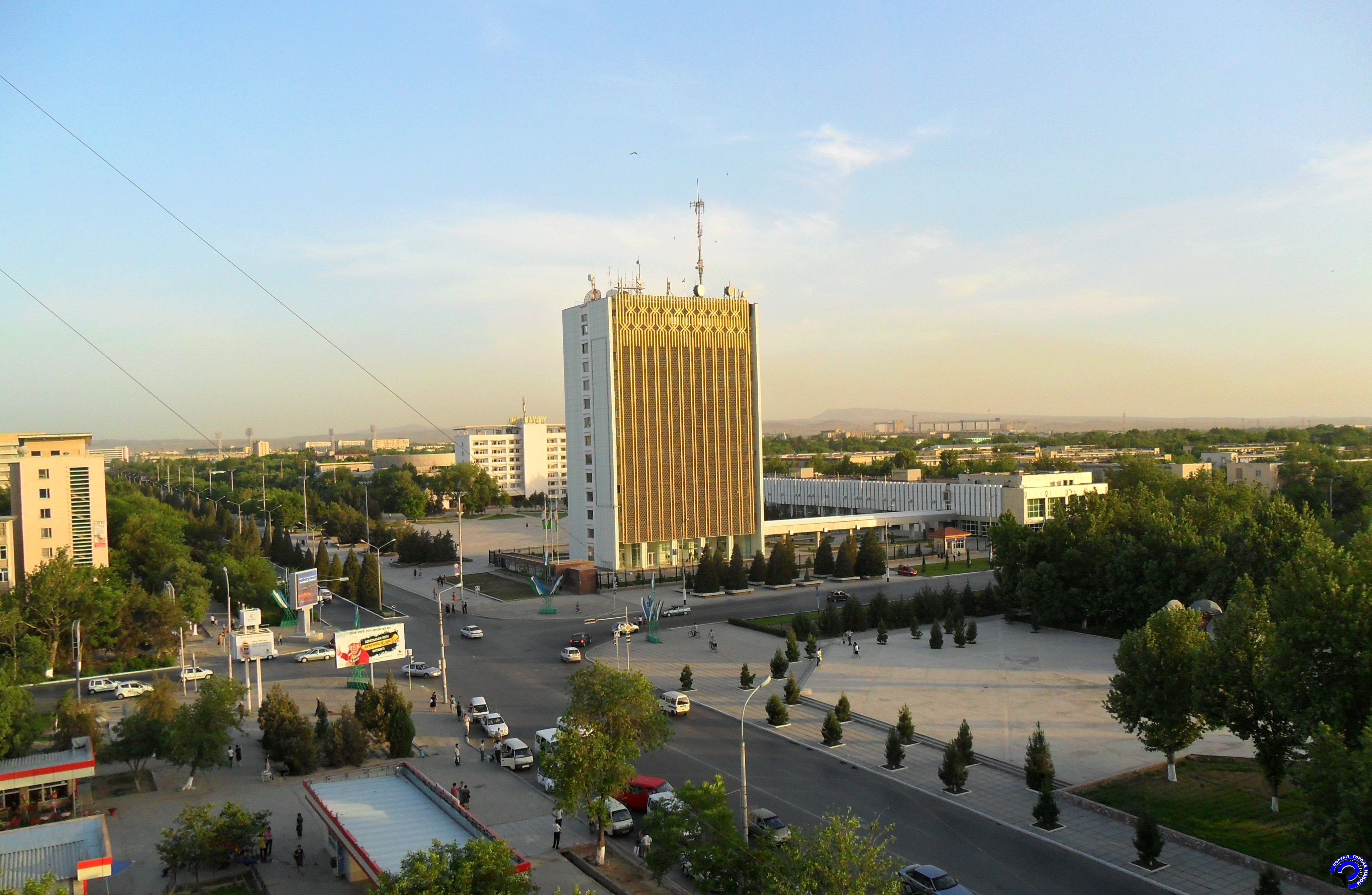 Узбекистан Фото Города