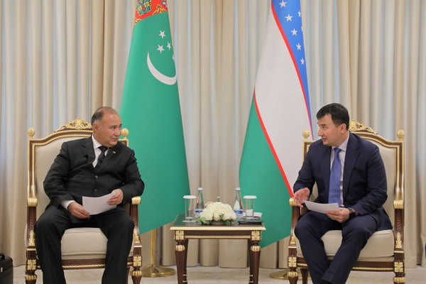 Uzbekistan and Turkmenistan intend to develop multifaceted cooperation ...